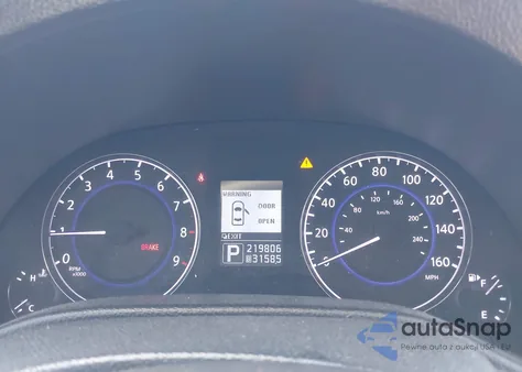 2012 Infiniti G25X z USA, uszkodzony, nr VIN JN1DV6AR1CM730504